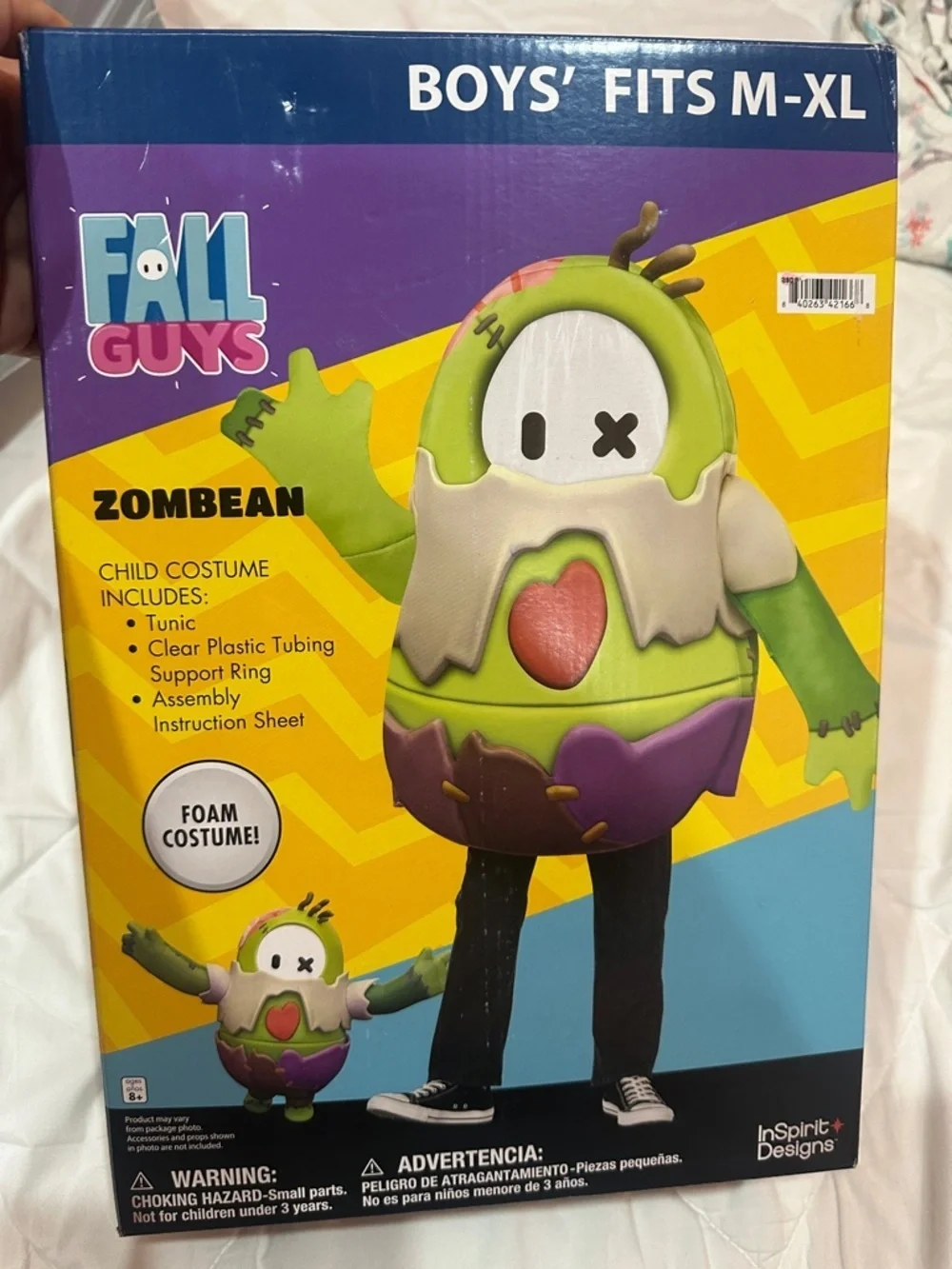 NEW ZombeAn Kids Costume - Green